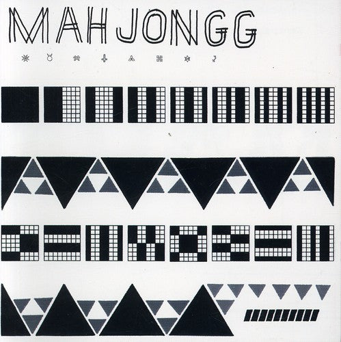 the album cover for Mahjongg - Kontpab