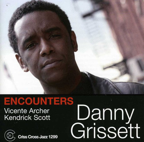 the album cover for Danny Grissett Trio - Encounters