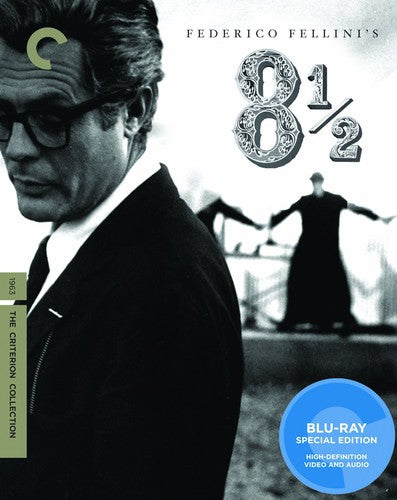 Criterion Collection - 8 1/2 (1963)/bd - Blu-ray