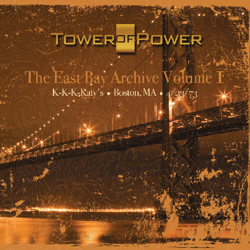 Tower Of Power - East Bay Archive 1 - Music CD