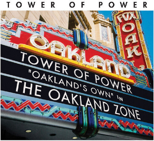 Tower Of Power - Oakland Zone - Music CD
