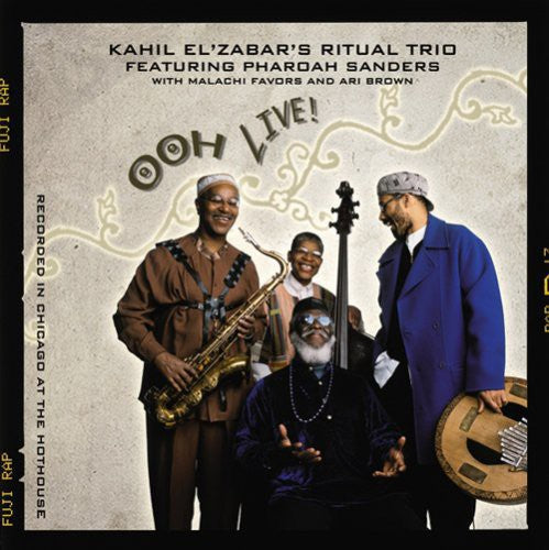 Ooh Live Music CD