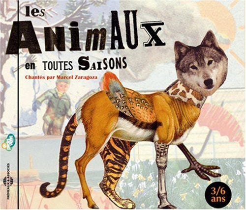 Zaragoza,marcel - Animaux En Toutes Saisons - Music CD