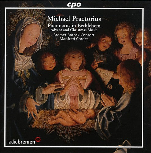 the album cover for Bremer Barock Consort - Advent & Christmas Music