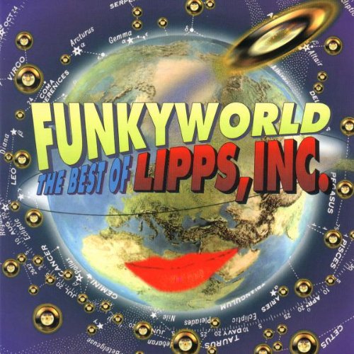 the album cover for Lipps Inc - Funkyworld: Best of