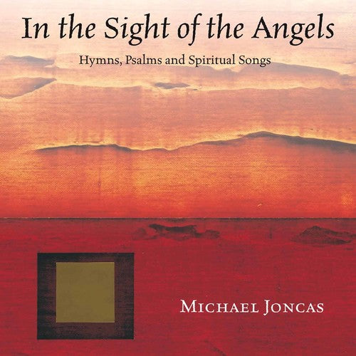 the album cover for Michael Joncas - In the Sight of the Angels