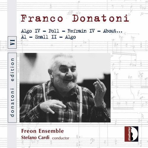 Donatoni / Freon Ensemble / Cardi - Donatoni Edition Vi - Music CD