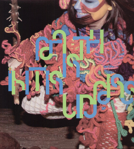 the album cover for Bjork - Earth Intruders Deluxe Single Set