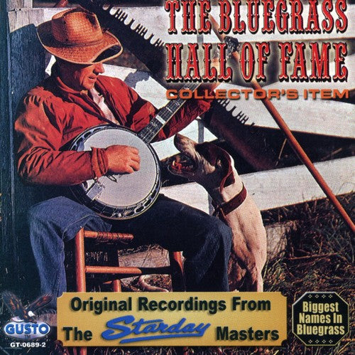 Bluegrass Hall Of Fame / Various - Bluegrass Hall Of Fame / Various - Music CD