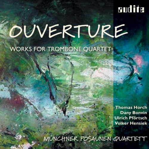 Overture: Works For Trombone Quartet / Various - Overture: Works For Trombone Quartet / Various - Music CD