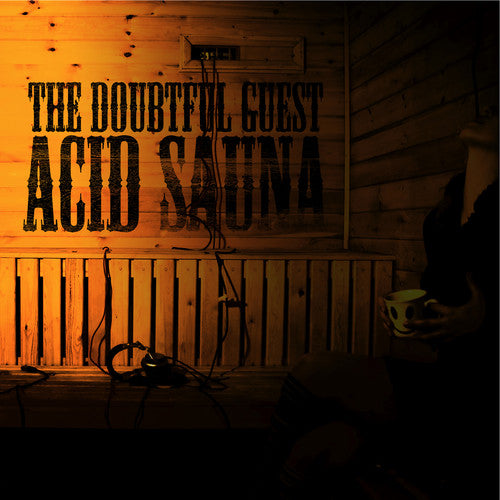 the album cover for The Doubtful Guest - Acid Sauna