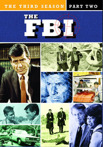 Fbi: Third Season Part Two - Fbi: Third Season Part Two - DVD