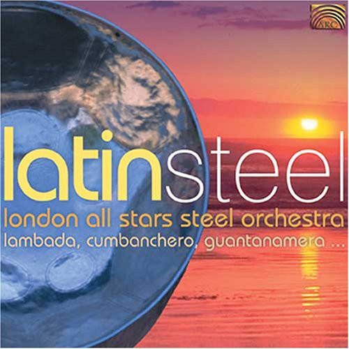 London All Stars Steel Orchestra - Latin Steel - Music CD