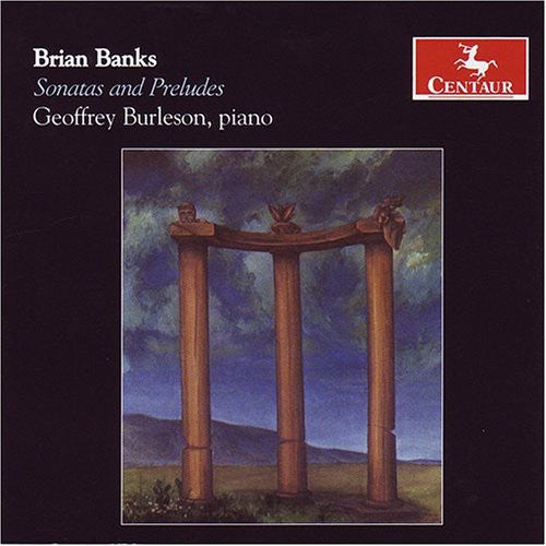 the album cover for B. Banks - Sonatas & Preludes