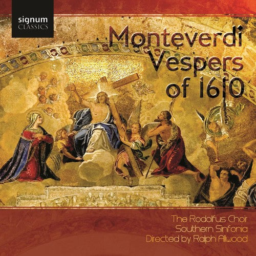 Monteverdi / Rodolfus Choir / Sackbut Ens / Alwood - Vespers Of 1610 - Music CD