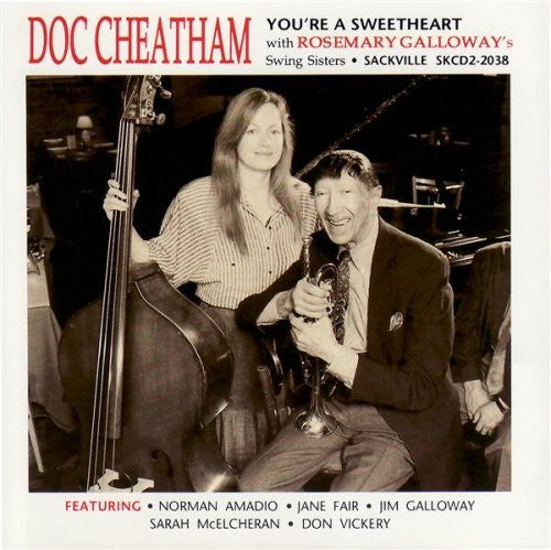 Cheatham,doc & Swing Sisters - You're A Sweetheart - Music CD