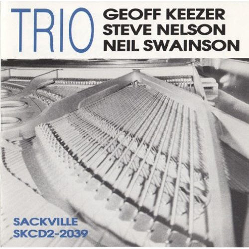 Keezer,geoff - Trio - Music CD