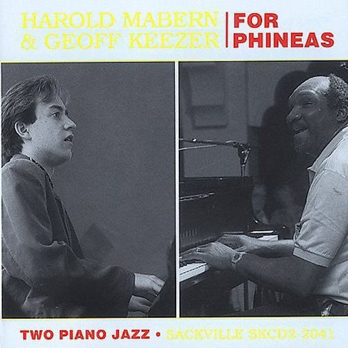 the album cover for Harold Mabern / Keezer,Geoff - For Phineas