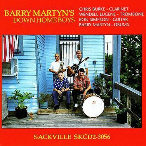 Martyn,barry - Barry Martyn's Down Home Boys - Music CD