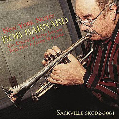 the album cover for The Bob Barnard Quartet - New York Notes