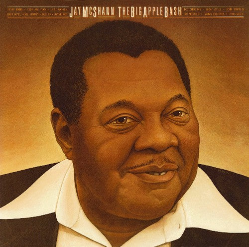 the album cover for Jay Mcshann - The Big Apple Bash
