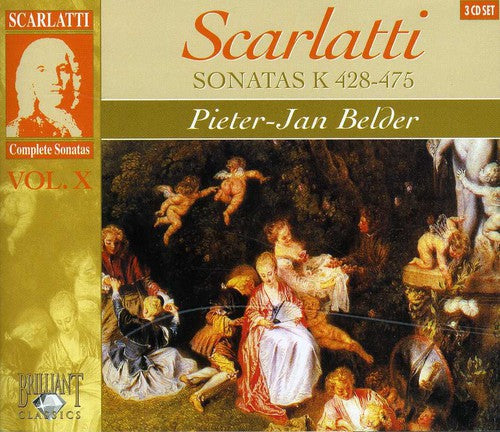 Scarlatti / Belder - Sonatas 10 - Music CD