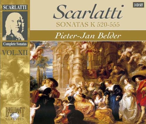 Scarlatti / Belder - Sonatas Xii - Music CD