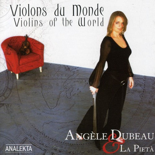 Dubeau,angele / La Pieta - Violons Du Monde - Music CD