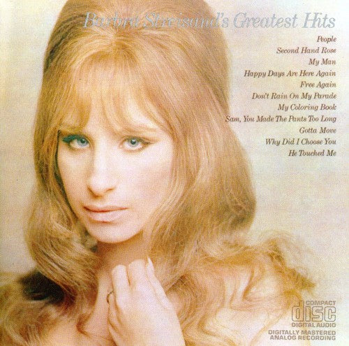 Streisand,barbra - Greatest Hits - Music CD