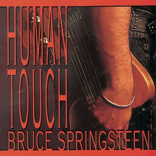 the album cover for Bruce Springsteen - Human Touch