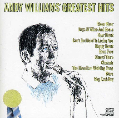 Williams,andy - Greatest Hits - Music CD