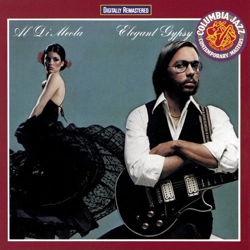 the album cover for Al Di Meola - Elegant Gypsy