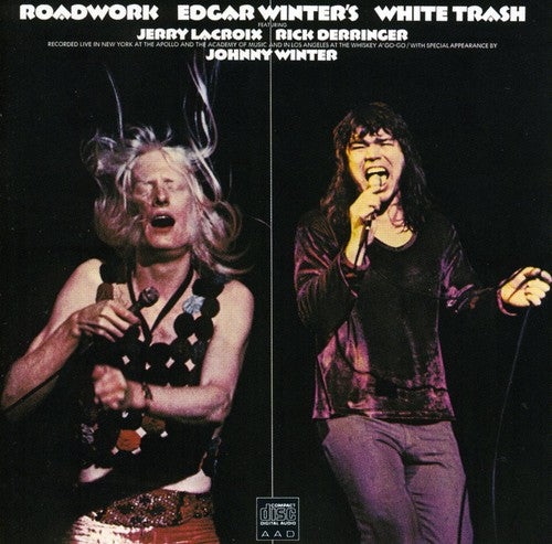 Winter,edgar - Roadwork - Music CD