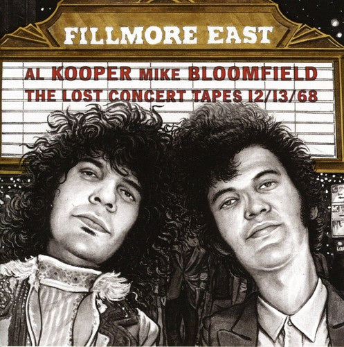 Michael Bloomfield - Fillmore East: The Lost Concert Tapes 12-13-68 Music CD