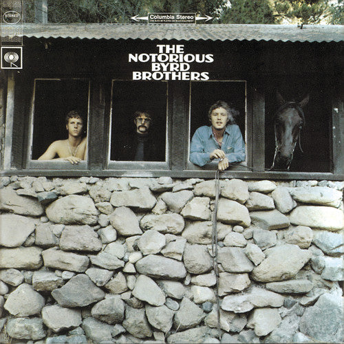 the album cover for Byrds - The Notorious Byrd Brothers