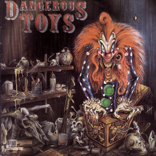 Dangerous Toys - Dangerous Toys - Music CD