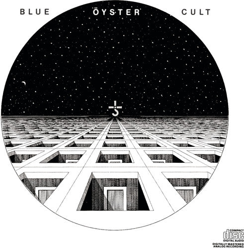 the album cover for Blue Oyster Cult - Blue Oyster Cult