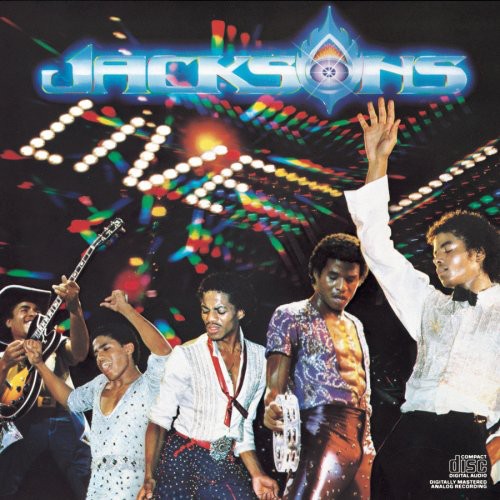 Jacksons - Live - Music CD