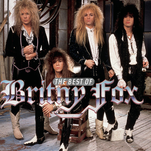 Britny Fox - Best Of - Music CD