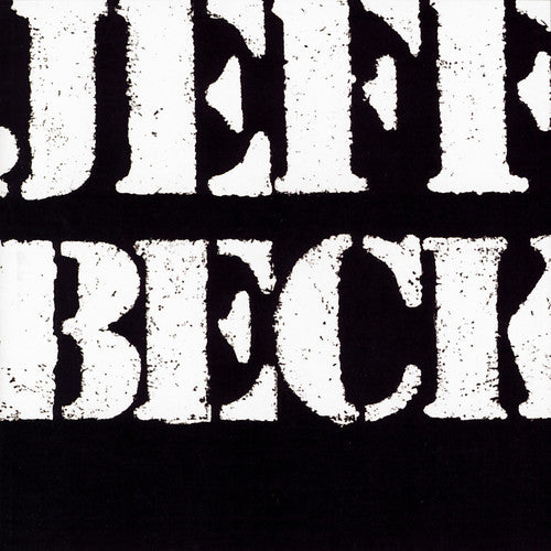 the album cover for Jeff Beck - There and Back
