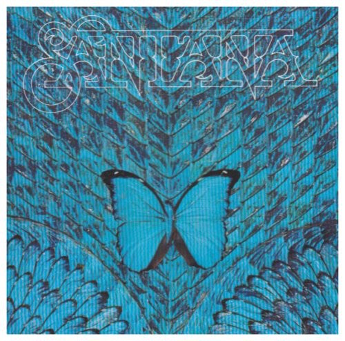 the album cover for Santana - Borboletta