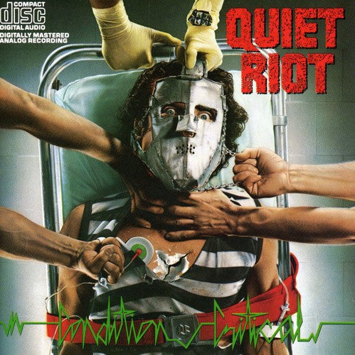 the album cover for Quiet Riot - Condition Critical