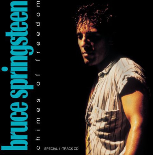 the album cover for Bruce Springsteen - Chimes of Freedom