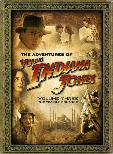 Adventures Of Young Indiana Jones 3 - Adventures Of Young Indiana Jones 3 - DVD
