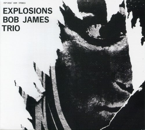 the album cover for Bob James Trio - Explosions