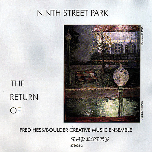 Hess,fred & Boulder Creative Music Ensemble - Ninth Street Park - Music CD