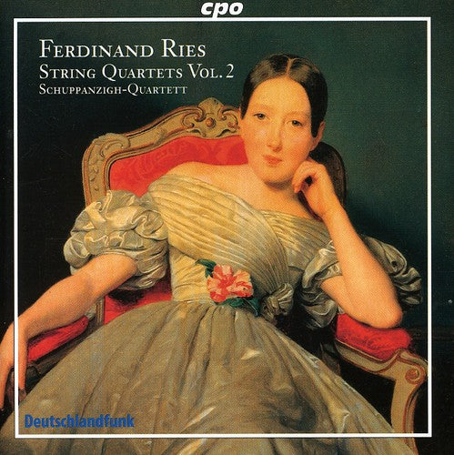 Ries / Schuppanzigh Quartett - String Quartets 2 - Music CD