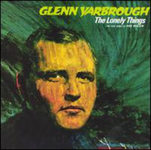 the album cover for Glenn Yarbrough - Lonely Things-Love Songs Of Ro