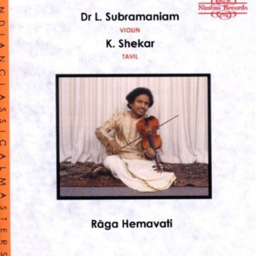 Subramaniam,l - Raga Hemavati - Music CD