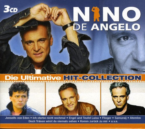 the album cover for De Nino Angelo - Die Ultimative Hit-Col
